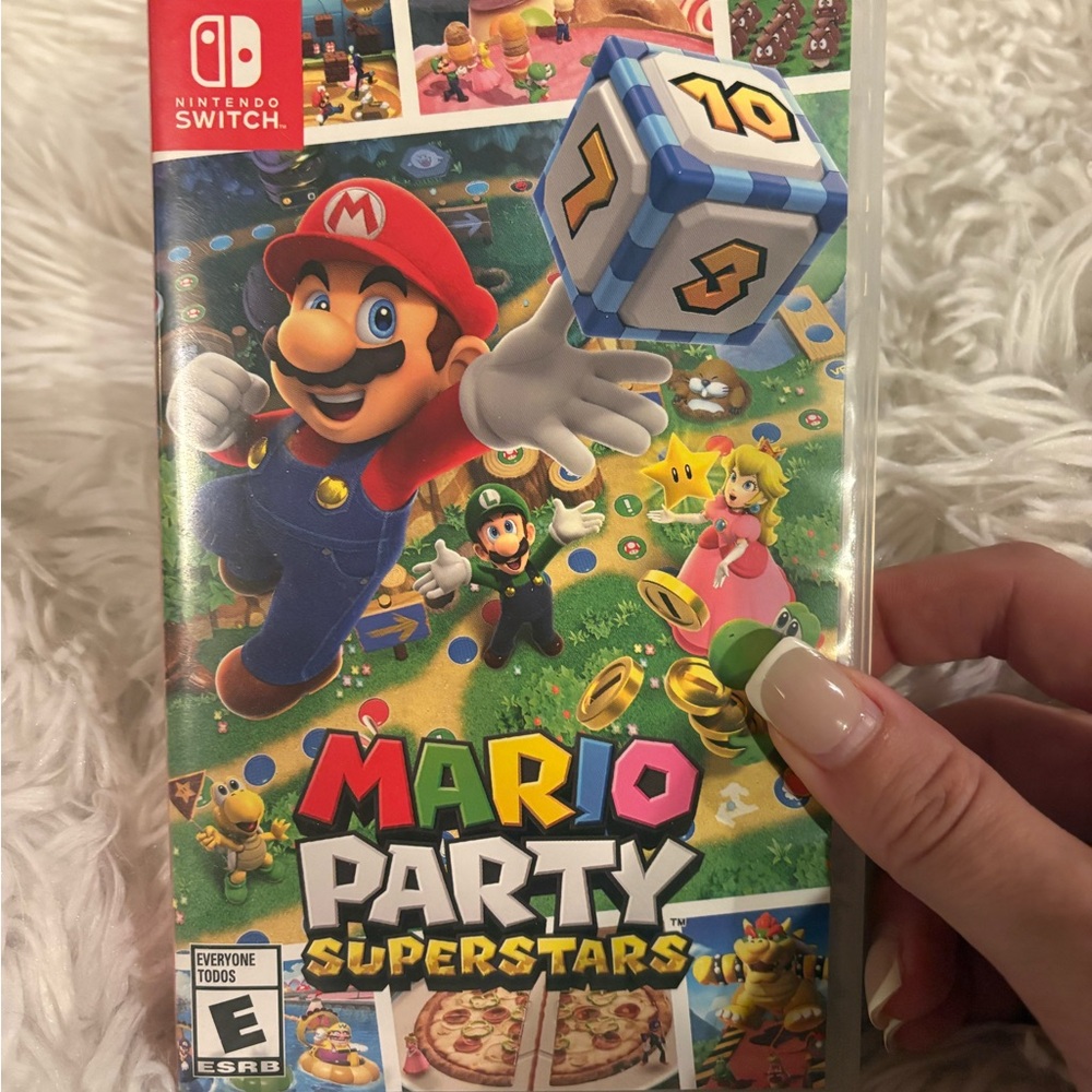 Nintendo Switch Mario Party Superstars